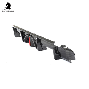 Khô Carbon khuếch tán phía sau với hiệu suất LED nâng cấp M thể thao điều chỉnh phụ kiện cho <span class=keywords><strong>BMW</strong></span> G80 g82 M3 <span class=keywords><strong>M4</strong></span> 2021 + - Product Image 5