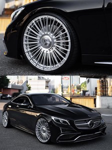 Kit de Carrocería Personalizado de Fábrica para Mercedes-Benz Clase S Coupé C217 2014-2020, Conversión a S65 Coupé AM-G 2020 con Parachoques y Parrilla - Product Image 5