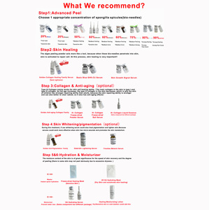 Brown Spicules Bio-microneedling Peel 60% <span class=keywords><strong>Algas</strong></span> Peeling Spongilla Especias Bio Microneedlinng Peeling Aux Algues De <span class=keywords><strong>Algas</strong></span> Marina - Product Image 2