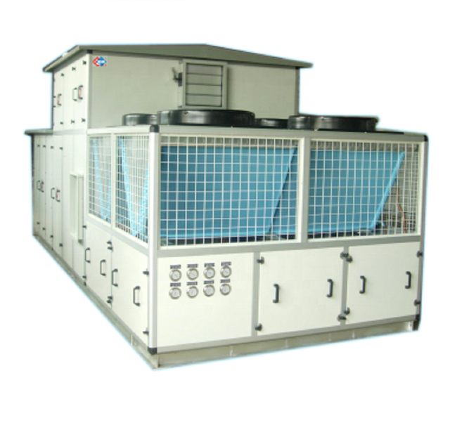 Vertical Type Air Handling Unit Rooftop AHU,Wind Cabinet Combination air Conditioner