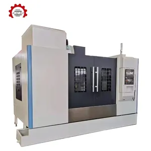 Trung tâm gia công dọc ba trục vmc1370 máy công cụ CNC có thể được tùy chọn trang bị hệ thống bốn trục