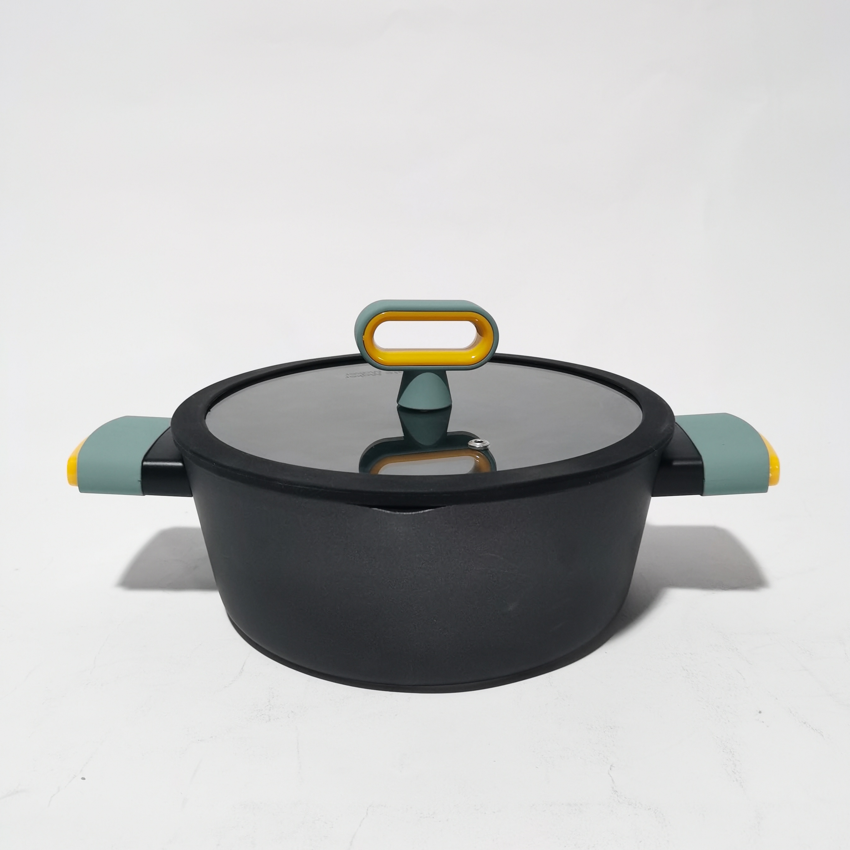 Non Stick Cookware Set Aluminium Pot and Pan High Quality Factory Direct Sell Rust-proof with Insulated Handle for Kitchen · image 4