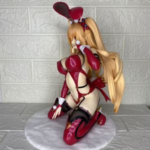 Quy mô 1/4 Manga bức tượng bức tượng ràng buộc Caroline Lily Bunny ver. Sexy Cô Gái Figura PVC Anime Hình Đồ Chơi Quà Tặng Cho Người Lớn - Product Image 3