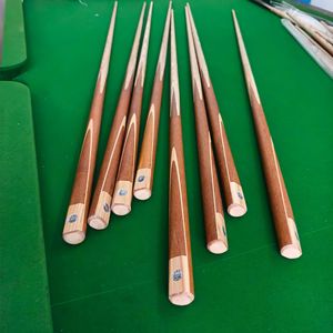 Taco de billar de madera de arce con punta pequeña de 10 mm, duradero, para juego de snooker - Product Image 1