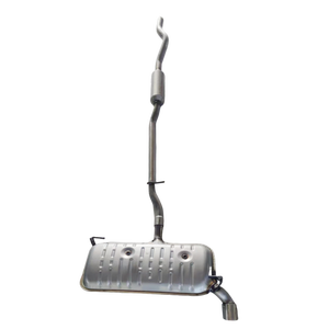 Silencieux d'échappement en acier inoxydable de haute qualité pour silencieux de système d'échappement Jeep Compass pour Chrysler <span class=keywords><strong>Dodge</strong></span> - Product Image 1