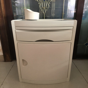 Kang Zhi Xing ABS Bedside <b>Cabinet</b> 480x480x760mm Medical Household Storage Unit Fully Assembled - Product Image 5