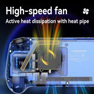 Nkiwi Bảng điều khiển trò chơi video cầm tay rg556 hệ thống <span class=keywords><strong>Android</strong></span> Màn hình cảm ứng 5.48 inch 2.4/5G <span class=keywords><strong>wifi</strong></span> cho kết nối Bluetooth 10000 trò chơi - Product Image 6