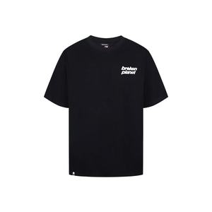Camiseta para hombre con estampado desgastado y efecto ácido, estilo oversize, de tela gruesa, con lavado ácido y efecto descolorido. - Product Image 6