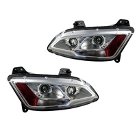 Éclairage de camion Plug and Play, phares LED 70W pour Peterbilt 579 2022+, haute performance 4000Lm