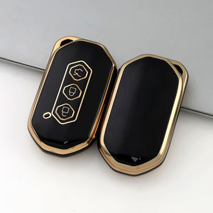 Funda Protectora de TPU Suave Premium para Llaves de Auto SGMW WULING Victory, Llavero, Accesorios para Bolsos - Product Image 2