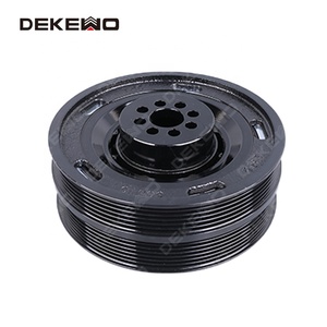 قطع غيار سيارة من DEKEWO بكرة العمود المرفقي لسيارةبورش تي أوتو 06E105251F 06E105251E - Product Image 2
