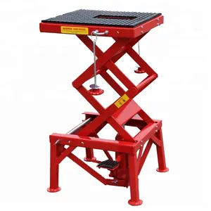 Support de <span class=keywords><strong>moto</strong></span> pour mobylettes, <span class=keywords><strong>chariot</strong></span> de levage, Double ciseaux, 135KG, livraison gratuite - Product Image 1