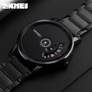 2023 China Wrist Watch Supplier Skmei 1260 Men Analog Quartz Wristwatch Elegance Watches Stainless Steel For Men relojes hombre