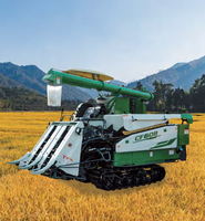 Moissonneuse-batteuse à riz FM World Brand 4lz 40 World Harvest, 1 an de garantie, faible entretien, équipement agricole et de construction