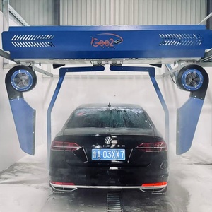 Machine de lavage de voiture automatique sans contact 360°, équipement à pompe haute pression - Product Image 2