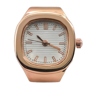 Montre à quartz étanche élégante et sophistiquée avec bracelet en acier, montre polyvalente pour étudiants, montre pour femmes de grande valeur - Product Image 4