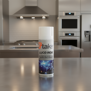 Ttake Lucid Inox Spray Pulimento para Acero Inoxidable 400 ml - Product Image 3