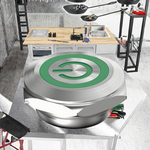 Нержавеющая сталь медь IP67 Водонепроницаемый мини вкл/выкл Тактильный кнопочный переключатель со светодиодной подсветкой 250 В макс. напряжение - Product Image 2