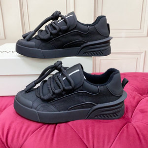 Mocasines de Diseño de Lujo y Alta Calidad para Hombre y Mujer - Zapatos Casuales de Primavera/Verano para Caminar con Forro de PU y Logotipo de Goma - Product Image 4