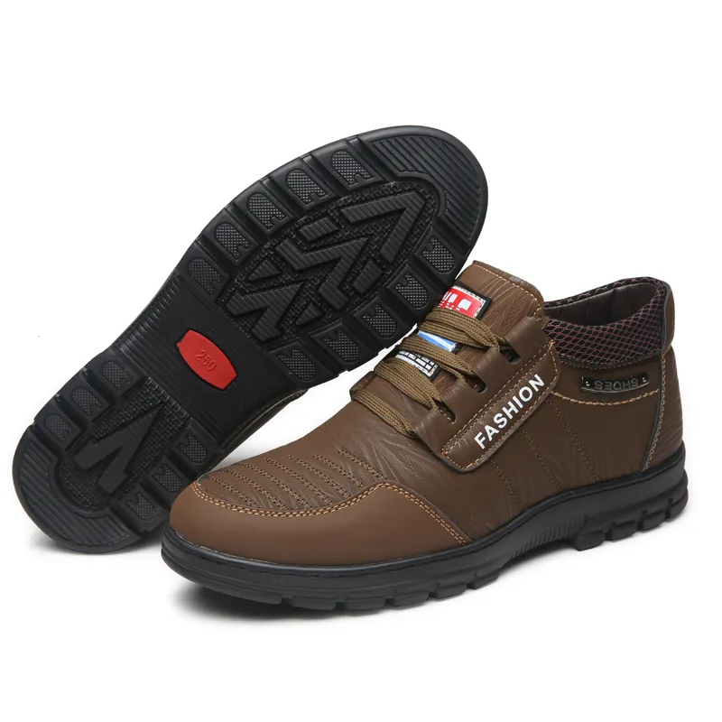 2022 Manufacturer Trend genuine leather mens shoes men's casual formal dress shoes