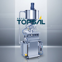 Machine de remplissage semi-automatique à température constante pour cires, huiles et matériaux thermofusibles