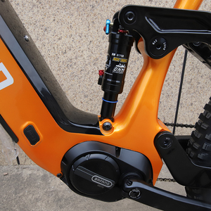 2023 vélo de montagne <span class=keywords><strong>électrique</strong></span> à suspension complète 500w 1000w moteur moyen emtb bafang ebike cadre en carbone - Product Image 3
