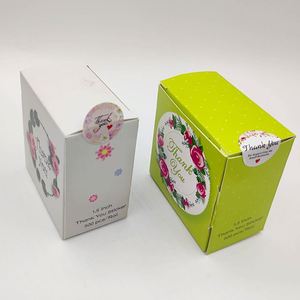Cartoon 'Thank You' Seal PVC Adhesive Stickers 500 Reward Stickers for Children for Dessert Wedding Flowers Baking EVA <b>Vinyl</b> - Product Image 4