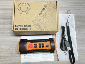 Dog Bark Stop Repeller Handheld Ultrasonic Electronic Dog Bark Repeller Dog Bark Stop Repeller Handheld Ultrasonic