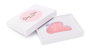 Outil <span class=keywords><strong>de</strong></span> massage facial Guasha Vanedove <span class=keywords><strong>de</strong></span> haute qualité, <span class=keywords><strong>rouleau</strong></span> en quartz rose, pierre Guasha, garantie 1 an pour la peau - Product Image 2