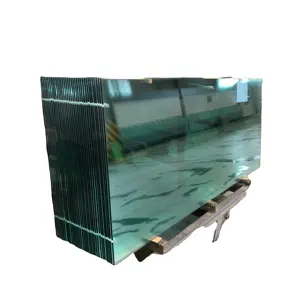 玻璃制造商定制尺寸和形状3毫米-19毫米淋浴间钢化玻璃门
