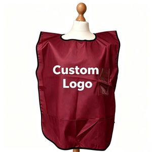 Sleeveless Custom Logo Waterproof Polyester <b>Golf</b> Apron With Pocket <b>Golf</b> Vest Bib For Sport Wholesale - Product Image 5