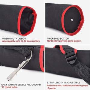 Muestra Gratuita, Porta Flechas de Arquería, Ajustable, para Flechas, Caza con Arco y Práctica de Tiro al Blanco - Product Image 5