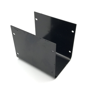 Высокое качество деревянный Соединительный кронштейн Золотой Алюминиевый угловой соединительный кронштейн для крепления на полку качественный листовой металл штамповочный гибочный кронштейн - Product Image 6