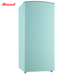 Réfrigérateur bleu / Petit réfrigérateur avec bac à glace pour usage domestique - Anciens réfrigérateurs à vendre - Product Image 2