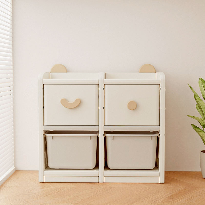 2 niveles, 4 rejillas