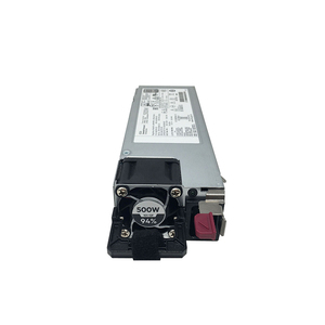 1年保修新865408-B21 500w柔性插槽白金服务器电源出售 - Product Image 3