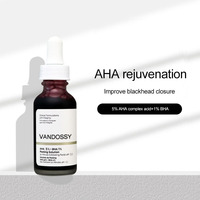 Cosmétiques Soins de la Peau Sérum Visage Marque Privée Hydratant Nourrissant Essence Visage Anti-âge AHA Essence