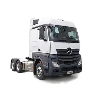 핫 세일 새로운 벤즈 트럭 디젤 저렴한 가격 4X2 480HP EURO5 디젤 CNG 트랙터 헤드 메르세데스 벤즈 브랜드와 새로운 트럭