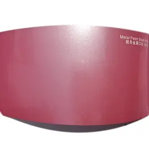 1.52x18m 5x59ft Film de protection de peinture Super Glossy Metallic Pink Vinyl Wrap