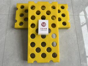 Jaring Layar Poliuretan Linier Baru untuk Penyaringan Getar Tambang Bijih Jaring Layar Getar - Product Image 5