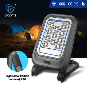 GCOTS Multifunctional Portable Flood Light Rechargeable Portable Flood <b>Lamp</b> Waterproof Garden and Emergency Use - Product Image 2