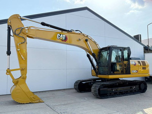 Excavatrice Caterpillar 320D3GC d'origine japonaise en bon état, à prix avantageux - Product Image 4