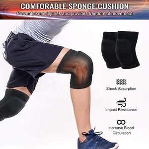 Genouillère de protection sportive pour hommes, femmes et enfants, pour le volley-ball, prix de gros - Product Image 3