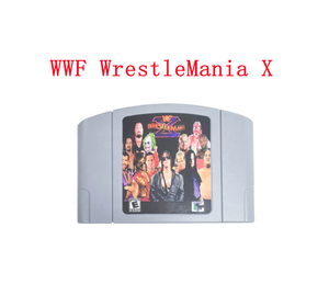 Cartucho de Juego de Plástico de 128 Bits para Consola N64, para <span class=keywords><strong>Mario</strong></span> Kart <span class=keywords><strong>64</strong></span>, Super Smash <span class=keywords><strong>Bros</strong></span>, GoldenEye 007, Super <span class=keywords><strong>Mario</strong></span> <span class=keywords><strong>64</strong></span> - Product Image 1