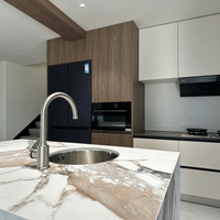 Muebles de Piedra Personalizados para el Hogar, Armario Empotrado, Gabinetes de Cocina, Mueble de Baño, Sala de Estar, Comedor, Dormitorio