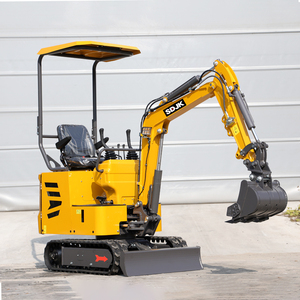 <span class=keywords><strong>Mini</strong></span>-excavatrice chinoise bon marché de 1 tonne, <span class=keywords><strong>mini</strong></span>-<span class=keywords><strong>pelle</strong></span> sur chenilles, <span class=keywords><strong>mini</strong></span>-excavatrice CE EPA EURO 5 avec moteur Kubota à vendre - Product Image 1