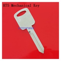 Couverture de clé de voiture de haute qualité pour Ford H75 clé mécanique Szvoraus vente en gros