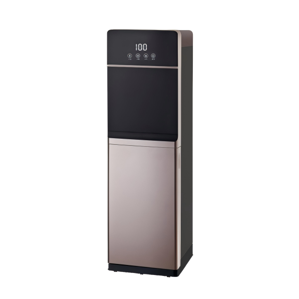 LED Color Display Restaurant Water Dispenser with Hot and Cold with Touch Temperature Control