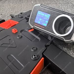 Kriss <span class=keywords><strong>Vector</strong></span> 7MM GEL Ball Blaster Splatter entrenamiento al aire libre jugando eléctrico para pistola de juguete regalo de cumpleaños para niños adultos hecho - Product Image 2