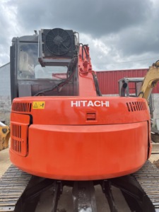 รถขุด HITACHI 75 ขนาด 7.5 ตัน สภาพ 95% ของแท้ พร้อม EPA CE รถขุดขนาดเล็กมือสอง HITACHI 75 - Product Image 3